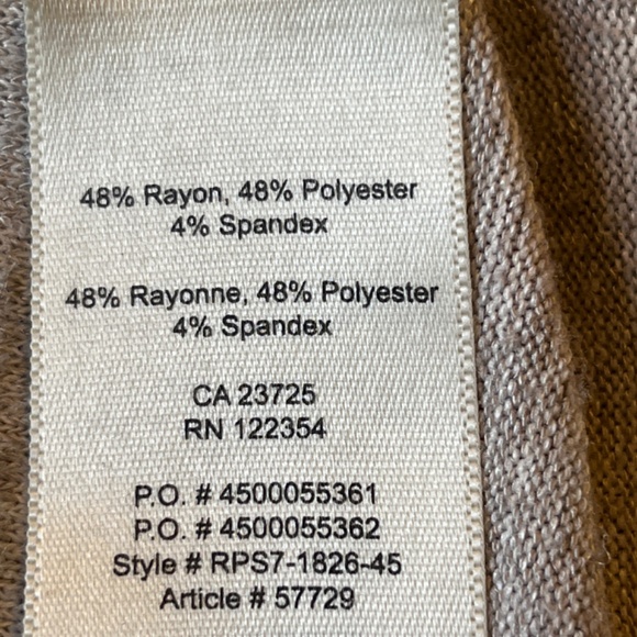 ARITZIA WILFRED FREE WOMENS SIZE S OVERSIZED MOCK SWEATER - Picture 4 of 4